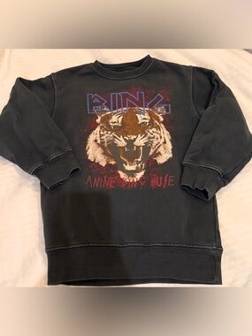Anine Bing KIDS Muse Graphic Sweatshirt 🐅